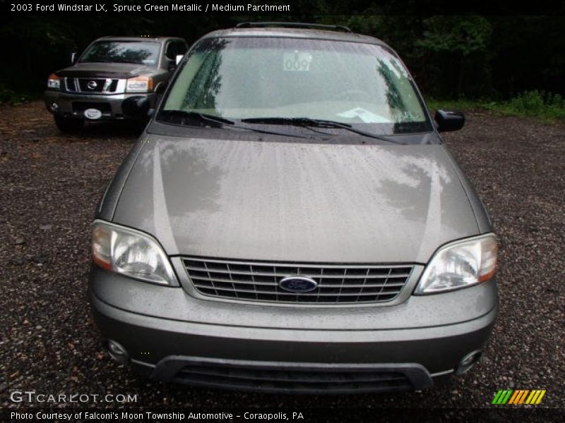 Spruce Green Metallic / Medium Parchment 2003 Ford Windstar LX