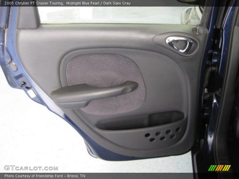 Midnight Blue Pearl / Dark Slate Gray 2005 Chrysler PT Cruiser Touring