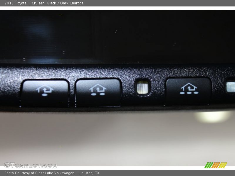 Black / Dark Charcoal 2013 Toyota FJ Cruiser