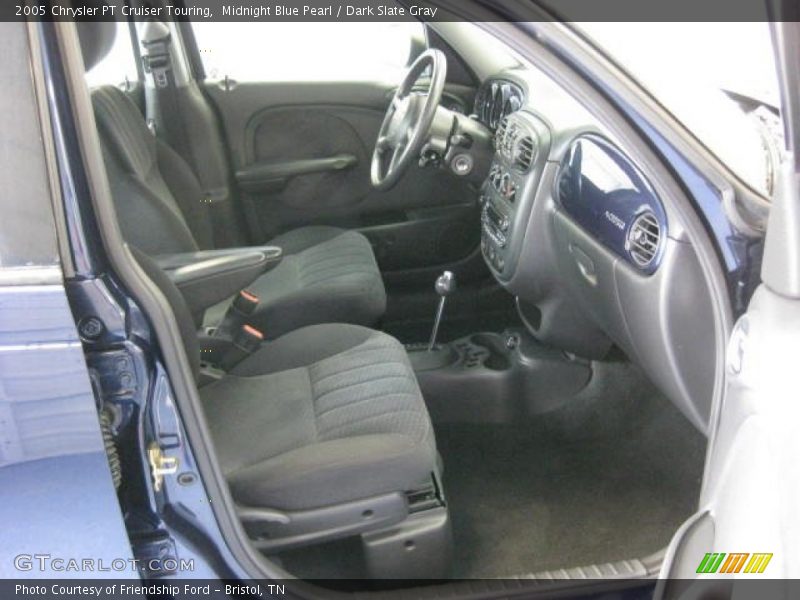 Midnight Blue Pearl / Dark Slate Gray 2005 Chrysler PT Cruiser Touring