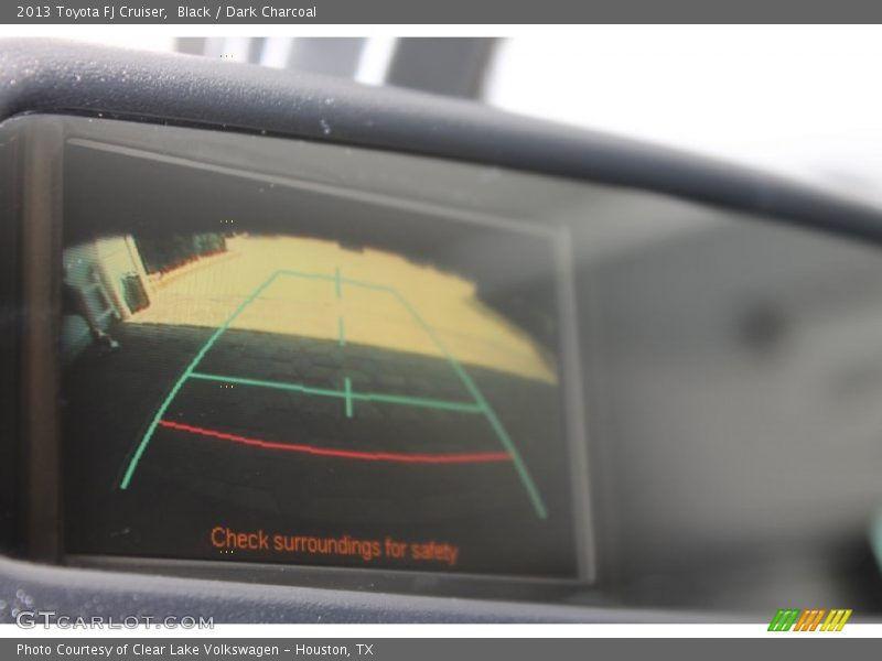 Black / Dark Charcoal 2013 Toyota FJ Cruiser