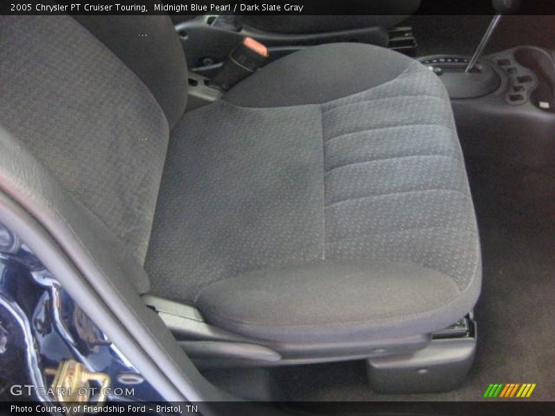 Midnight Blue Pearl / Dark Slate Gray 2005 Chrysler PT Cruiser Touring