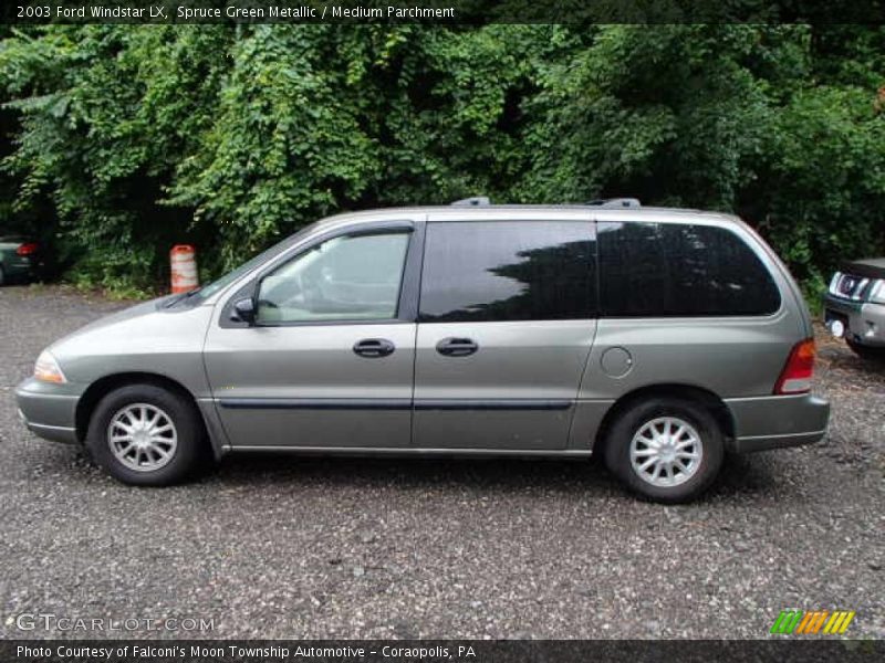  2003 Windstar LX Spruce Green Metallic