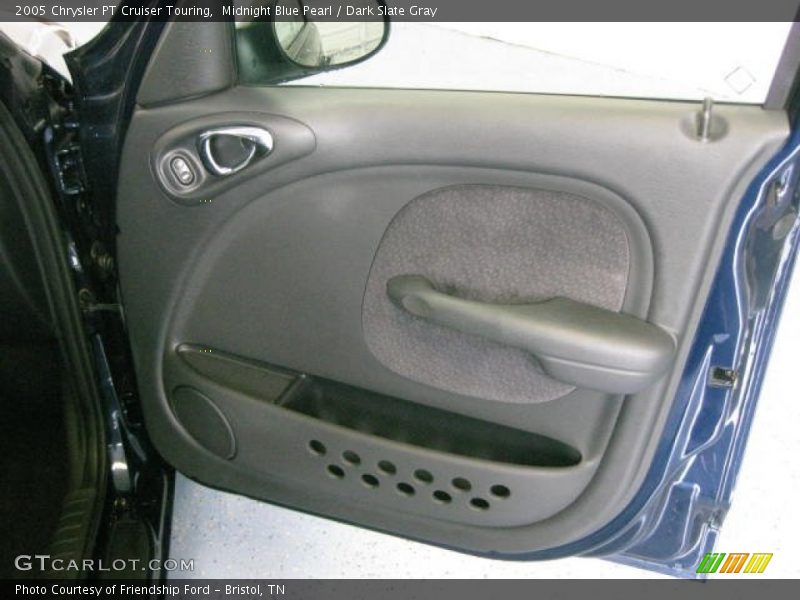Midnight Blue Pearl / Dark Slate Gray 2005 Chrysler PT Cruiser Touring