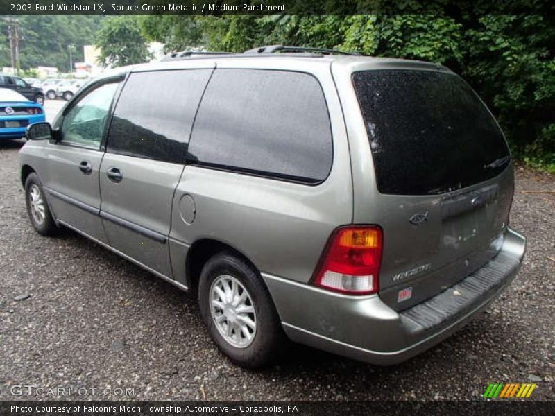 Spruce Green Metallic / Medium Parchment 2003 Ford Windstar LX