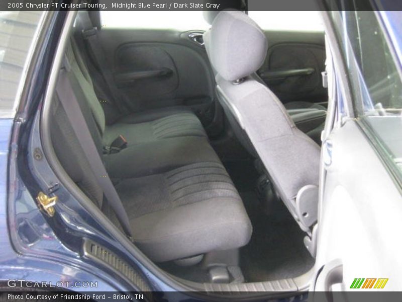 Midnight Blue Pearl / Dark Slate Gray 2005 Chrysler PT Cruiser Touring