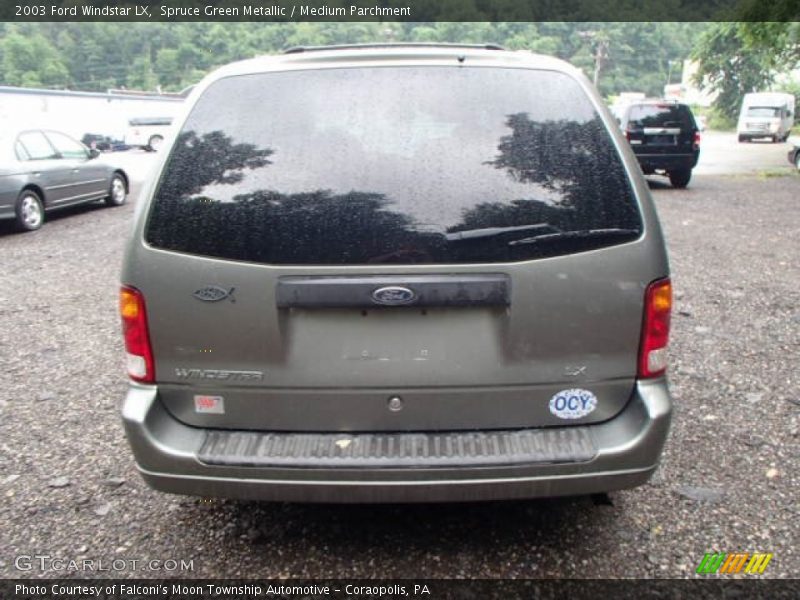 Spruce Green Metallic / Medium Parchment 2003 Ford Windstar LX