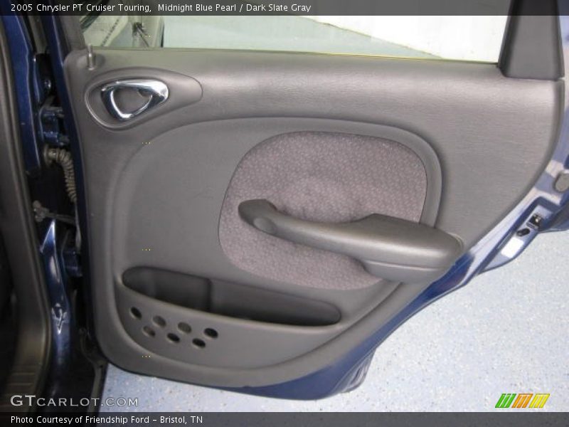 Midnight Blue Pearl / Dark Slate Gray 2005 Chrysler PT Cruiser Touring