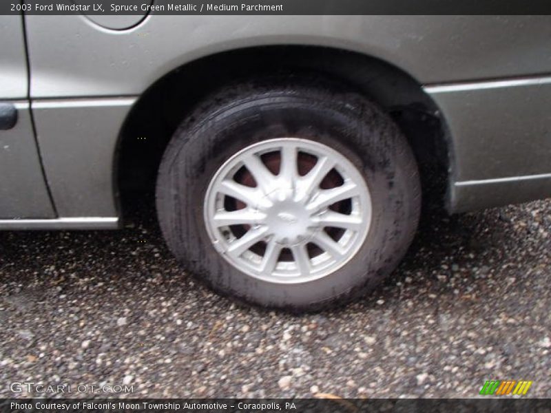 Spruce Green Metallic / Medium Parchment 2003 Ford Windstar LX