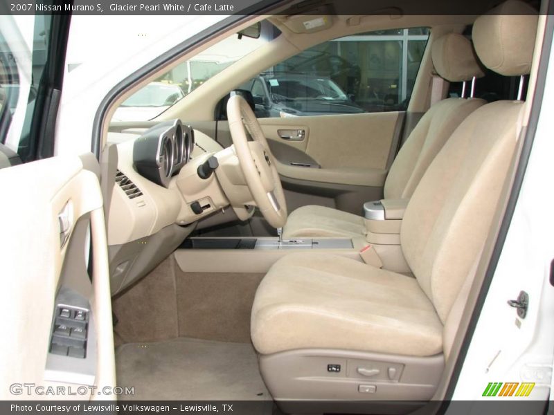 Glacier Pearl White / Cafe Latte 2007 Nissan Murano S