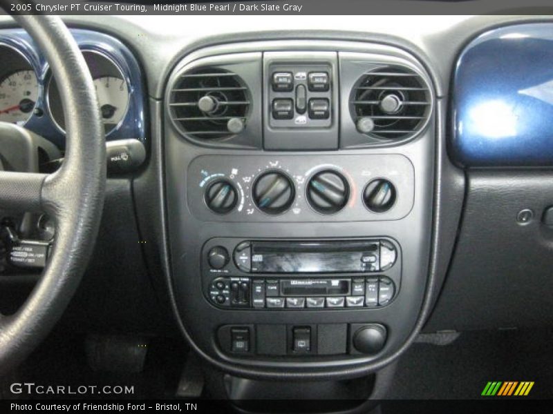 Midnight Blue Pearl / Dark Slate Gray 2005 Chrysler PT Cruiser Touring