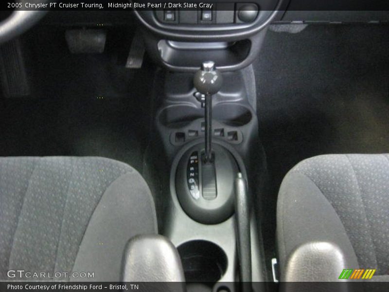 Midnight Blue Pearl / Dark Slate Gray 2005 Chrysler PT Cruiser Touring