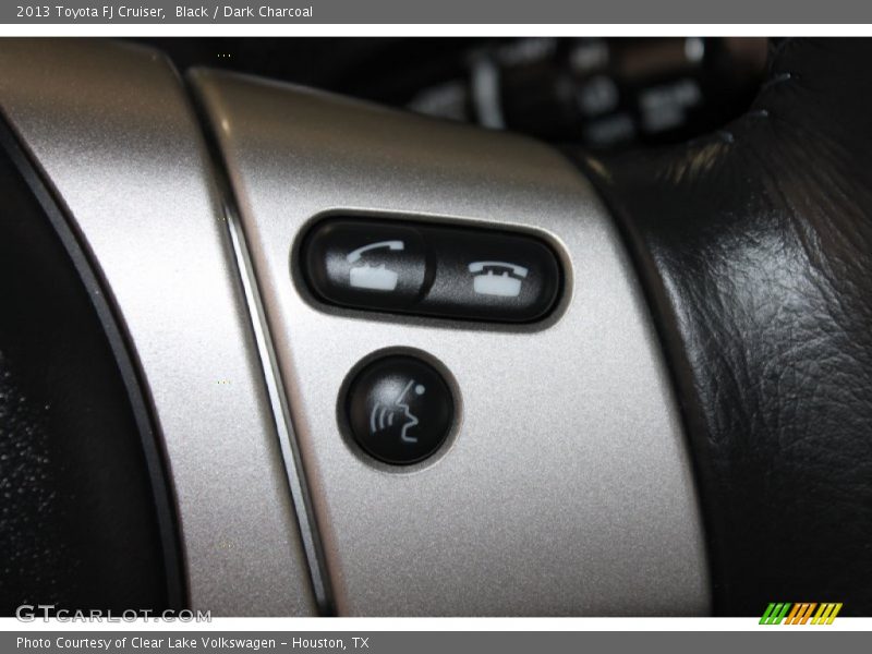 Black / Dark Charcoal 2013 Toyota FJ Cruiser