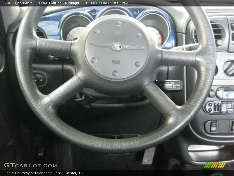 Midnight Blue Pearl / Dark Slate Gray 2005 Chrysler PT Cruiser Touring