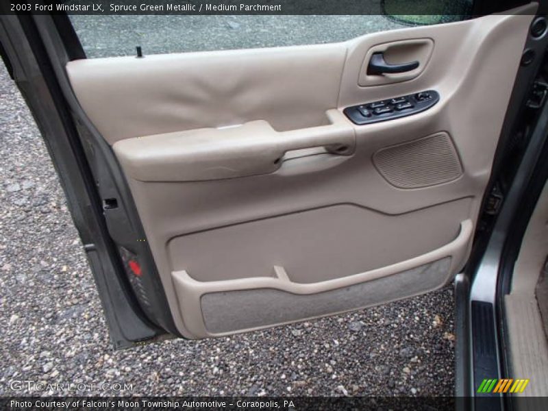 Spruce Green Metallic / Medium Parchment 2003 Ford Windstar LX