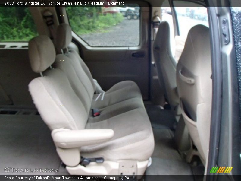 Spruce Green Metallic / Medium Parchment 2003 Ford Windstar LX