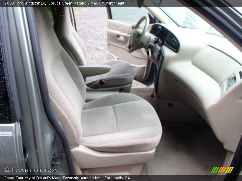 Spruce Green Metallic / Medium Parchment 2003 Ford Windstar LX