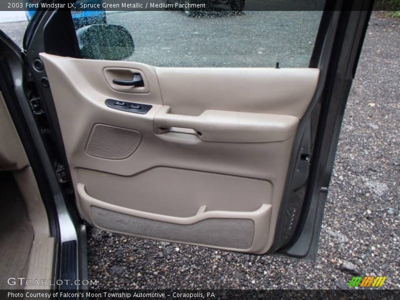 Door Panel of 2003 Windstar LX