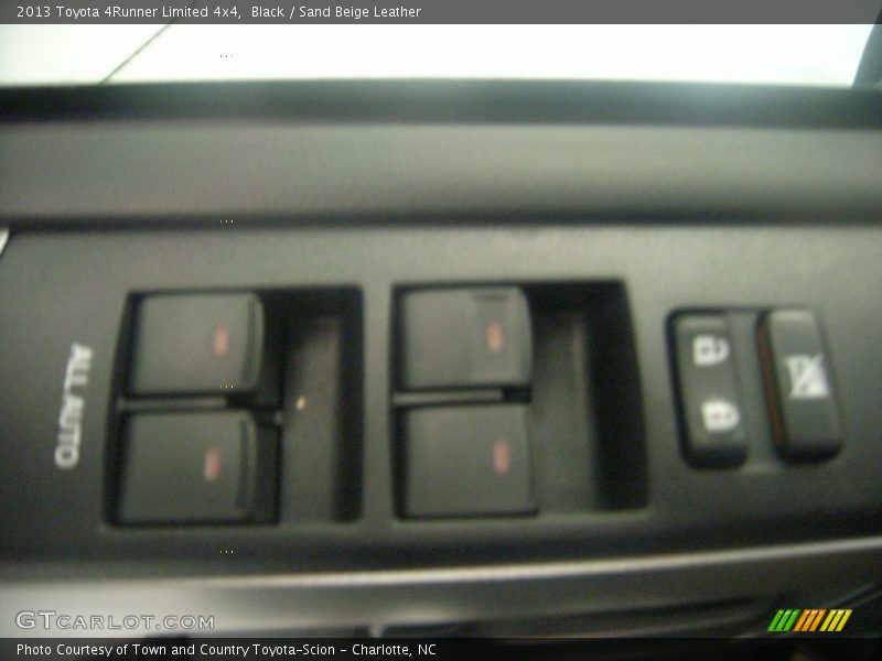 Black / Sand Beige Leather 2013 Toyota 4Runner Limited 4x4