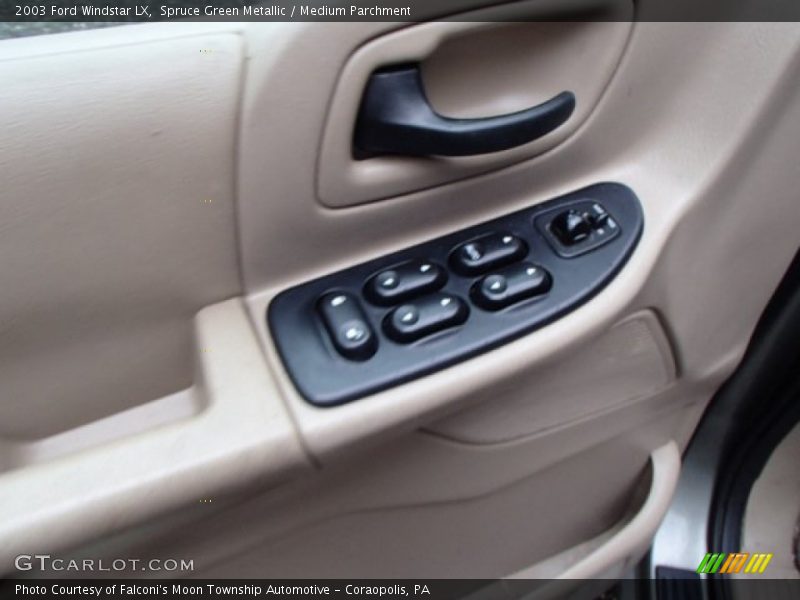 Spruce Green Metallic / Medium Parchment 2003 Ford Windstar LX