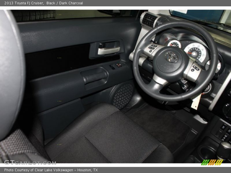 Black / Dark Charcoal 2013 Toyota FJ Cruiser