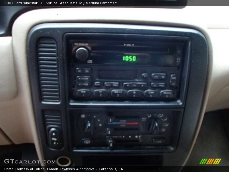 Spruce Green Metallic / Medium Parchment 2003 Ford Windstar LX
