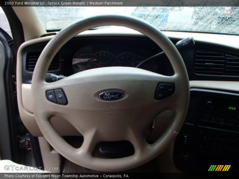 Spruce Green Metallic / Medium Parchment 2003 Ford Windstar LX