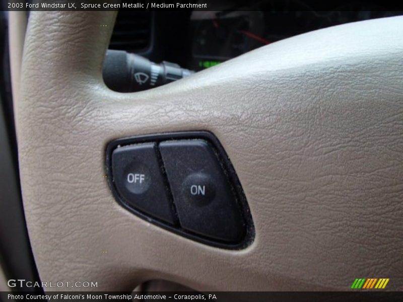 Spruce Green Metallic / Medium Parchment 2003 Ford Windstar LX