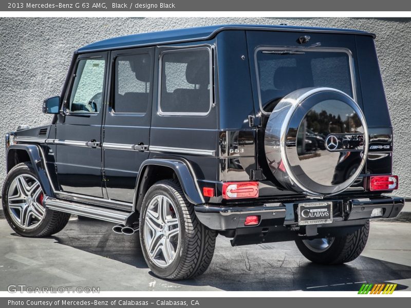 Black / designo Black 2013 Mercedes-Benz G 63 AMG