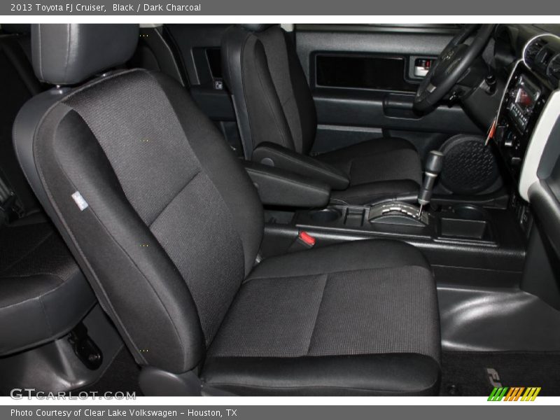 Black / Dark Charcoal 2013 Toyota FJ Cruiser