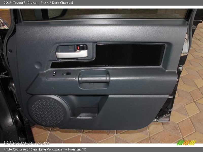 Black / Dark Charcoal 2013 Toyota FJ Cruiser