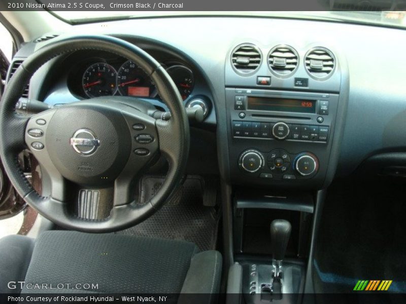 Crimson Black / Charcoal 2010 Nissan Altima 2.5 S Coupe