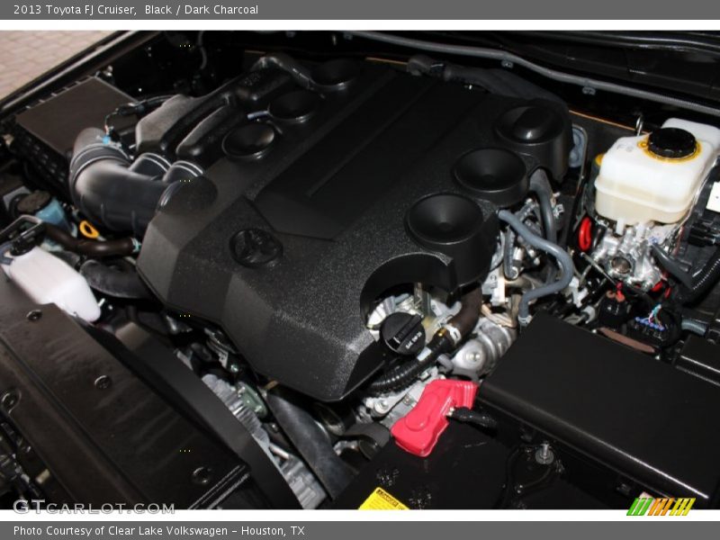 Black / Dark Charcoal 2013 Toyota FJ Cruiser