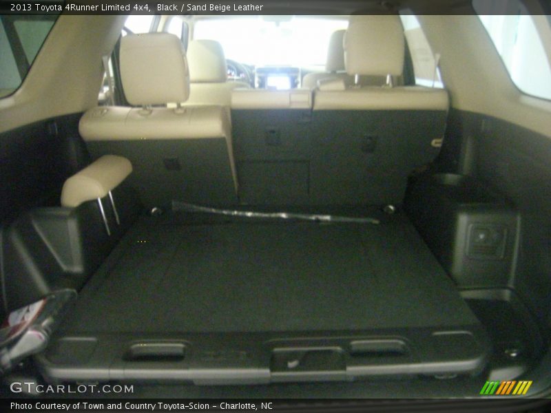 Black / Sand Beige Leather 2013 Toyota 4Runner Limited 4x4