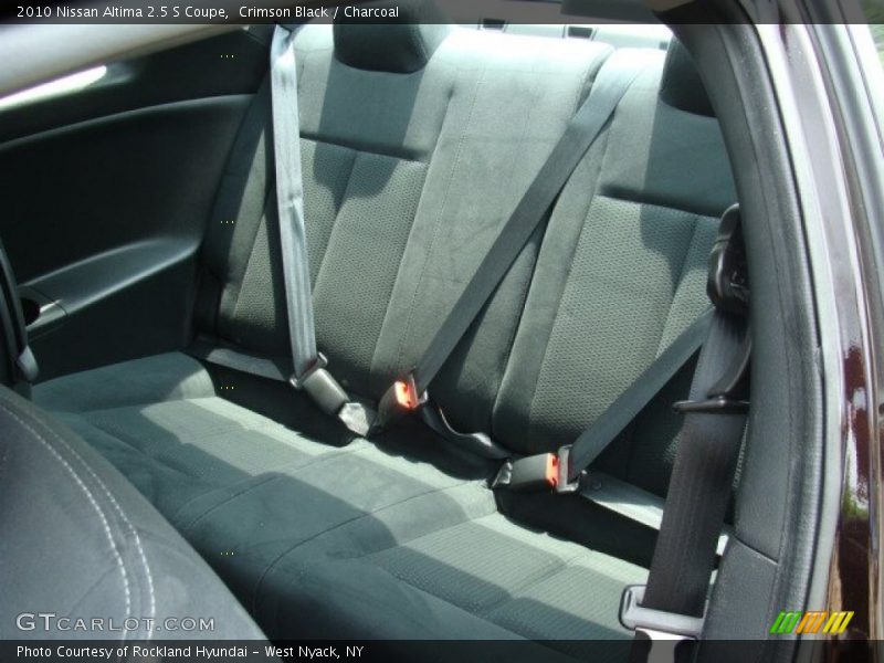 Crimson Black / Charcoal 2010 Nissan Altima 2.5 S Coupe
