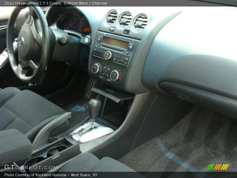 Crimson Black / Charcoal 2010 Nissan Altima 2.5 S Coupe