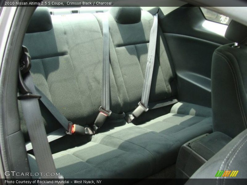 Crimson Black / Charcoal 2010 Nissan Altima 2.5 S Coupe
