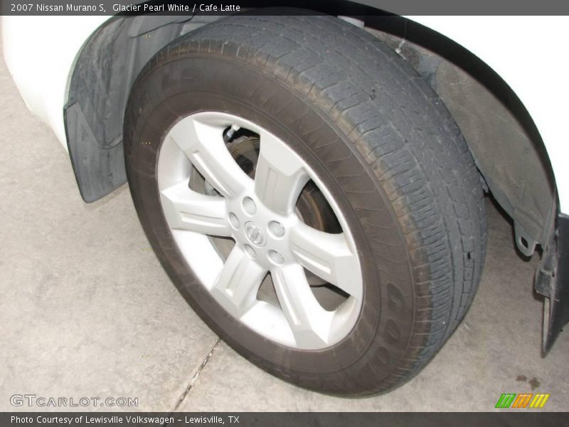 Glacier Pearl White / Cafe Latte 2007 Nissan Murano S