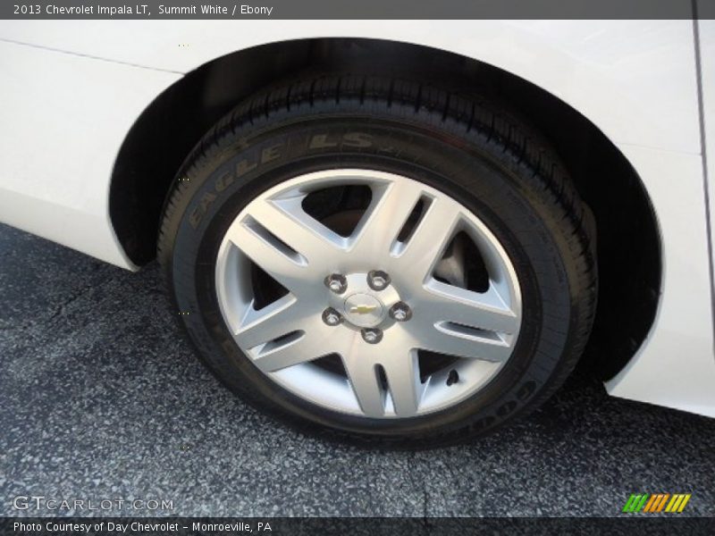 Summit White / Ebony 2013 Chevrolet Impala LT