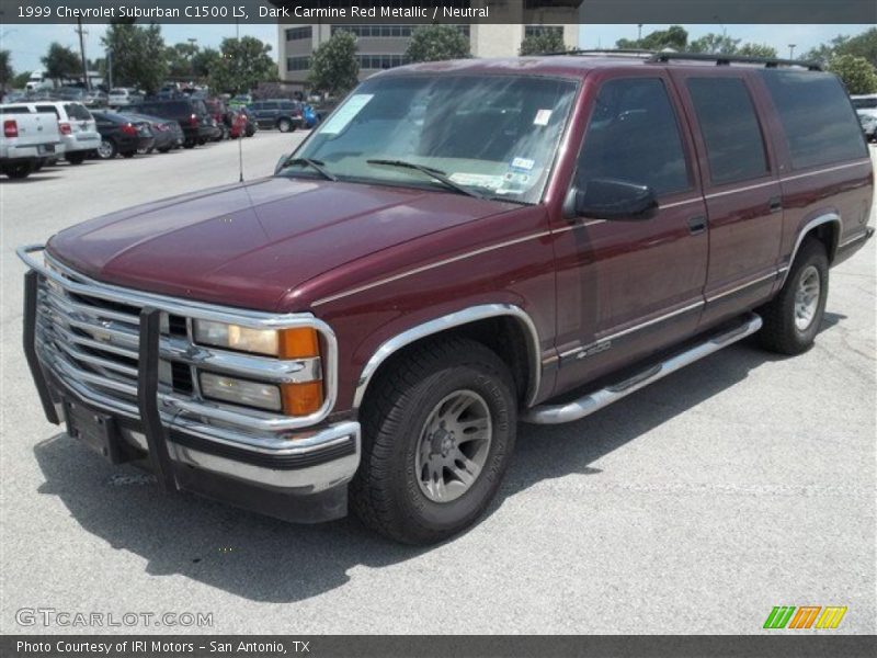 Front 3/4 View of 1999 Suburban C1500 LS