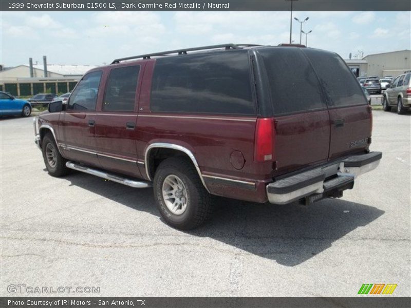  1999 Suburban C1500 LS Dark Carmine Red Metallic