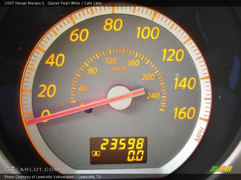 Glacier Pearl White / Cafe Latte 2007 Nissan Murano S