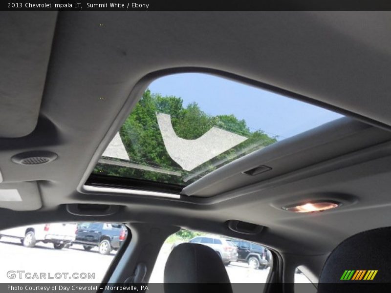 Summit White / Ebony 2013 Chevrolet Impala LT