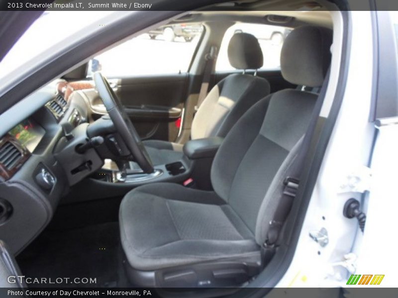 Summit White / Ebony 2013 Chevrolet Impala LT