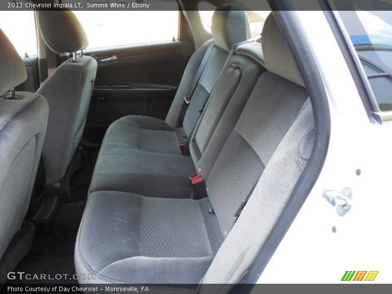 Summit White / Ebony 2013 Chevrolet Impala LT