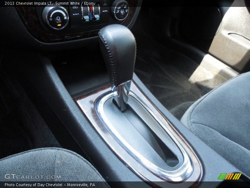 Summit White / Ebony 2013 Chevrolet Impala LT