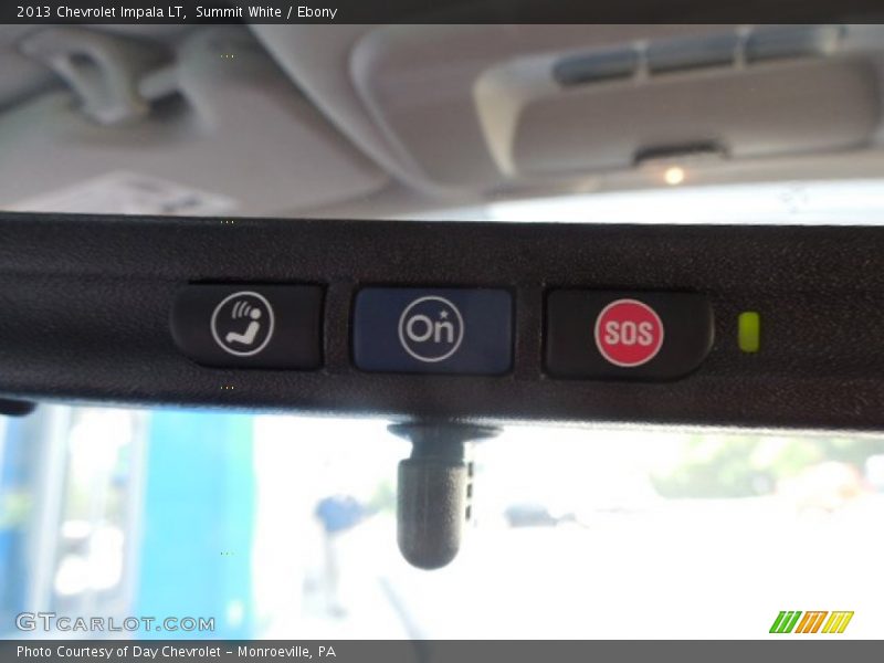 Summit White / Ebony 2013 Chevrolet Impala LT