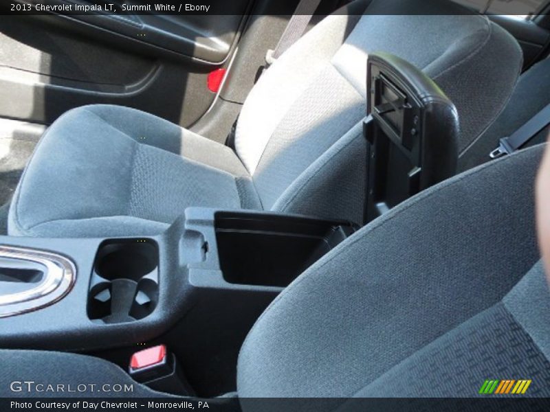 Summit White / Ebony 2013 Chevrolet Impala LT