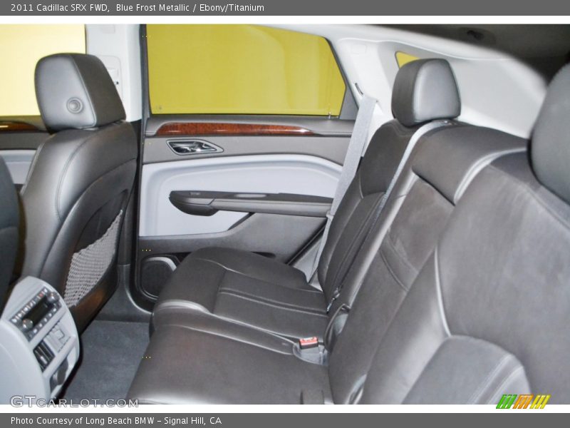 Blue Frost Metallic / Ebony/Titanium 2011 Cadillac SRX FWD