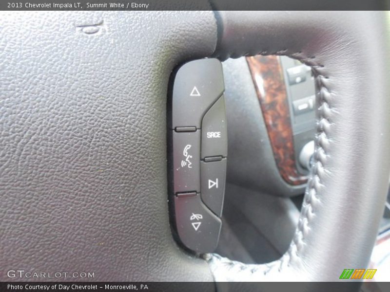 Summit White / Ebony 2013 Chevrolet Impala LT